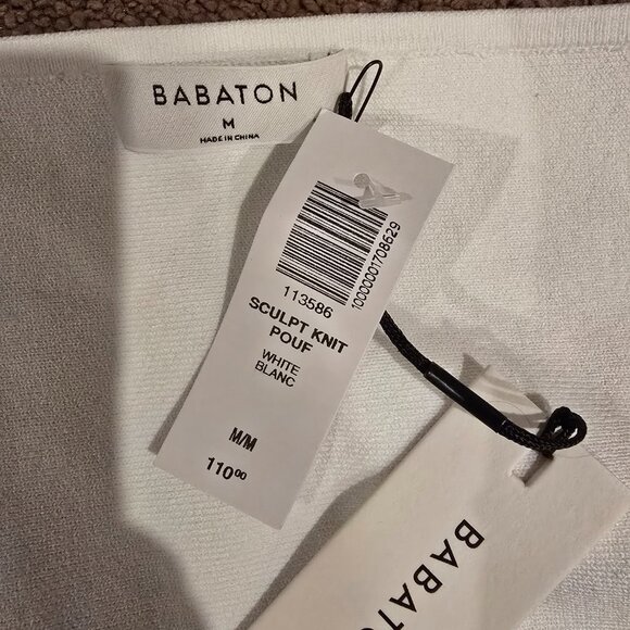 Aritzia babaton sculpt knit pouf - Picture 4 of 4